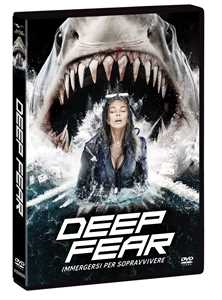 Film Deep Fear. Squali negli abissi (DVD) Marcus Adams