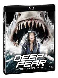 Film Deep Fear. Squali negli abissi (Blu-ray) Marcus Adams