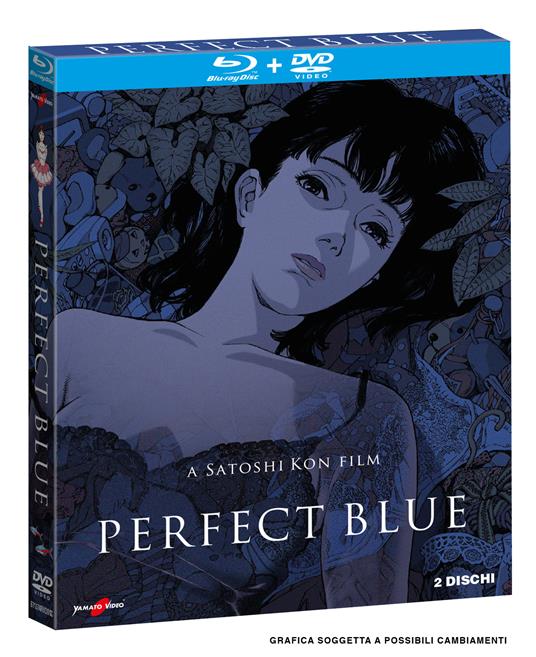 Perfect Blue. Combo (DVD + Blu-ray) di Satoshi Kon - DVD + Blu-ray