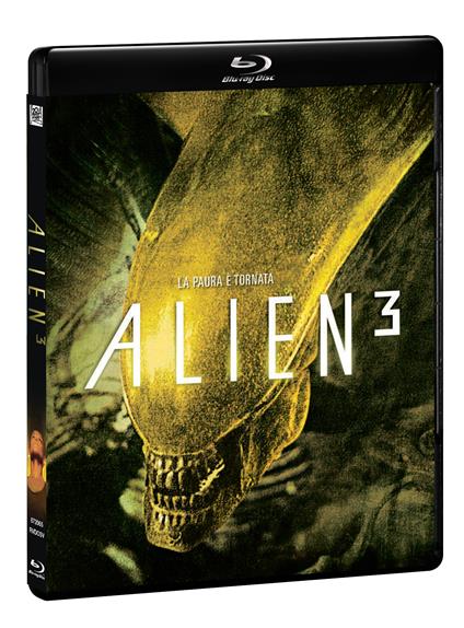 Alien 3 (Blu-ray) di David Fincher - Blu-ray