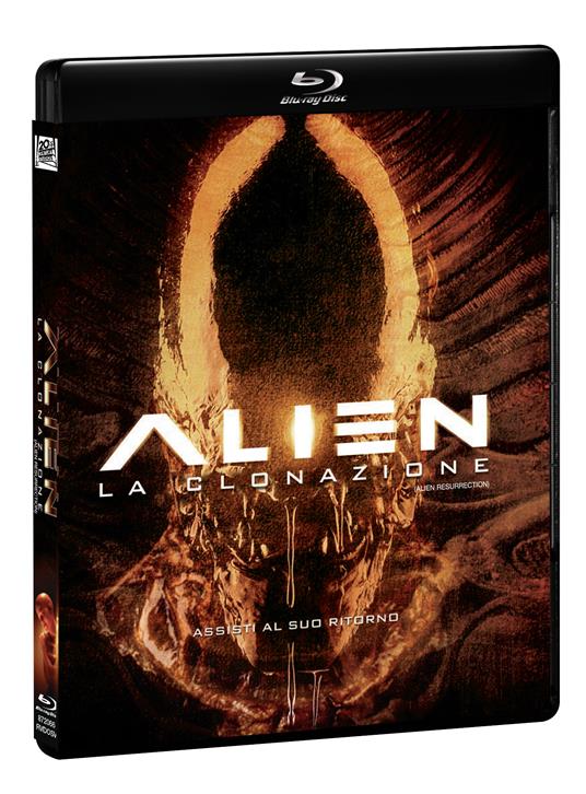 Alien. La clonazione (Blu-ray) di Jean-Pierre Jeunet - Blu-ray