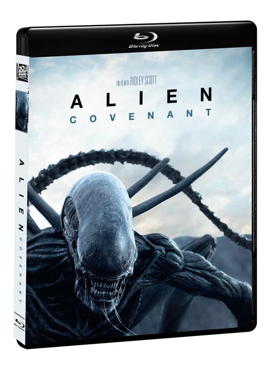 Alien Covenant (Blu-ray) di Ridley Scott - Blu-ray