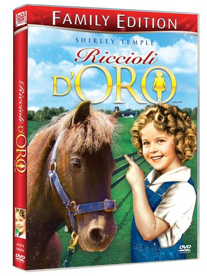 Riccioli d'oro (DVD) di Irving Cummings - DVD