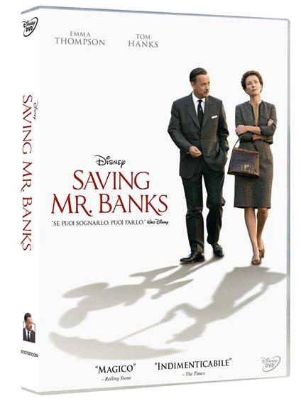 Saving Mr. Banks (DVD) di John Lee Hancock - DVD