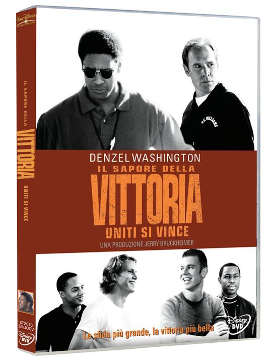 Il sapore della vittoria (DVD) di Boaz Yakin - DVD