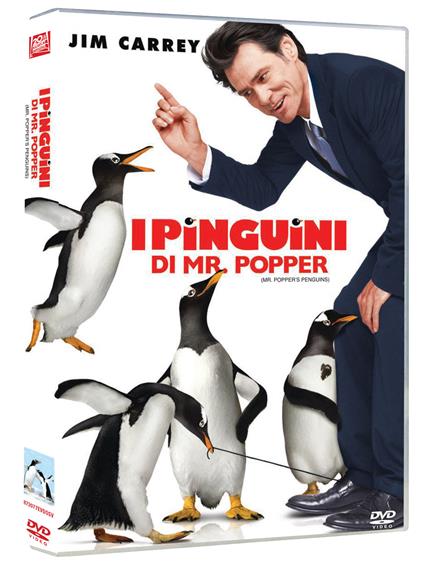 I pinguini di Mr. Popper (DVD) di Mark Waters - DVD