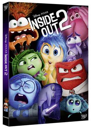 Film Inside Out 2 (DVD) Kelsey Mann