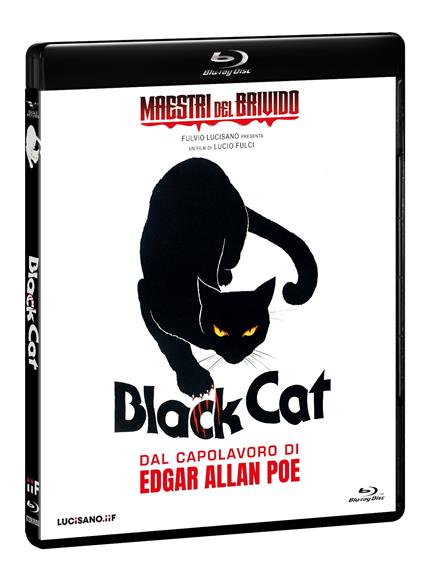 Black Cat (I Maestri del Brivido) (Blu-ray) di Lucio Fulci - Blu-ray