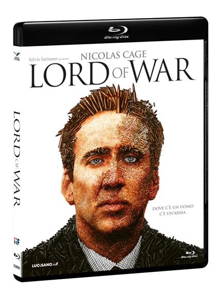 Lord of War (I Magnifici) (Blu-ray) di Andrew Niccol - Blu-ray