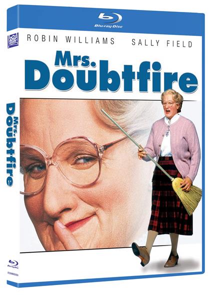 Mrs. Doubtfire. Mammo Per Sempre (I Tesori Di Famiglia) (Blu-ray) di Chris Columbus - Blu-ray