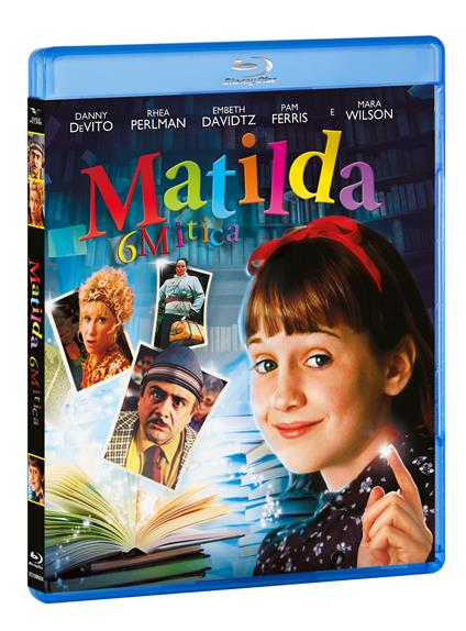 Matilda 6 Mitica (I Tesori Di Famiglia) (Blu-ray) di Brian De Palma - Blu-ray