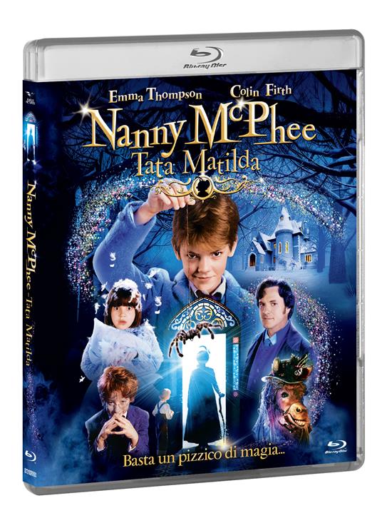 Nanny Mcphee. Tata Matilda (I Tesori Di Famiglia) (Blu-ray) di Kirk Jones - Blu-ray