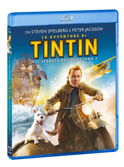 Le avventure di Tintin. Il segreto dell'unicorno (I Tesori Di Famiglia) (Blu-ray) di Steven Spielberg - Blu-ray