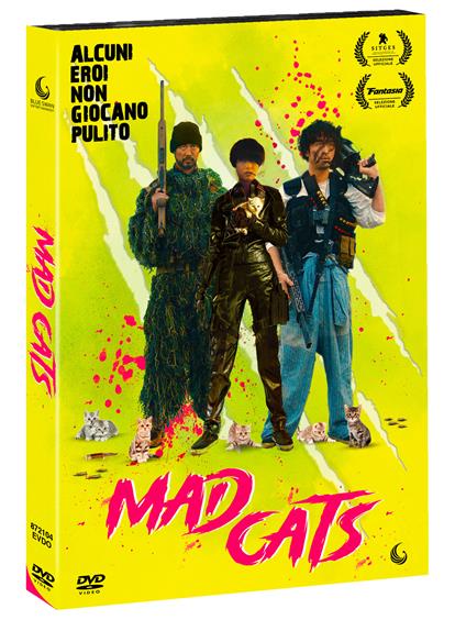 Mad Cats (DVD) di Reiki Tsuno - DVD