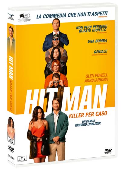 Hit Man. Killer per caso (DVD) di Richard Linklater - DVD