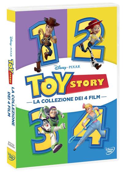 Toy Story. La collezione dei 4 film (4 DVD) (Ed. 2024)