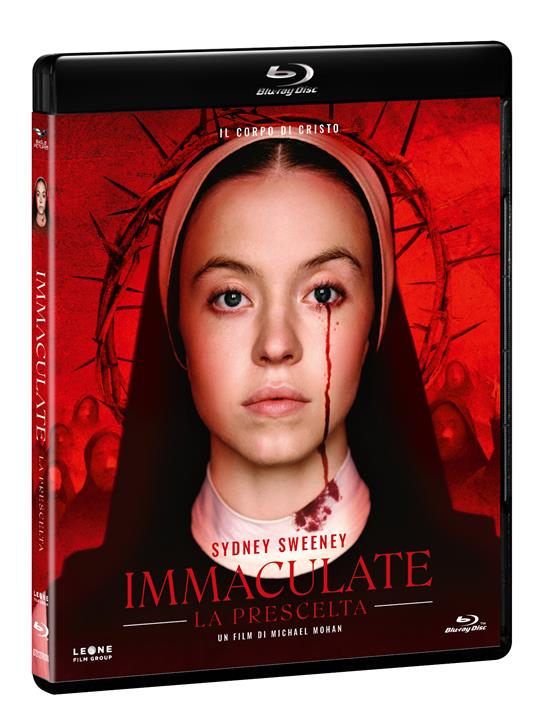 Immaculate. La prescelta (Blu-ray) di Michael Mohan - Blu-ray