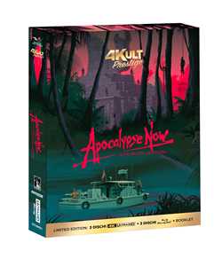 Film Apocalypse Now "4Kult Prestige" Numerato (3 Blu-ray + 3 Blu-ray Ultra HD 4K) Francis Ford Coppola