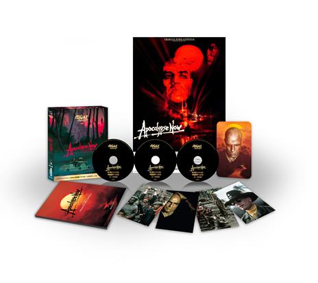 Apocalypse Now "4Kult Prestige" Numerato (3 Blu-ray + 3 Blu-ray Ultra HD 4K) di Francis Ford Coppola - Blu-ray + Blu-ray Ultra HD 4K - 2