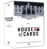 House of Cards. Gli intrighi del potere. La serie completa. St. 1-6 (23 DVD)