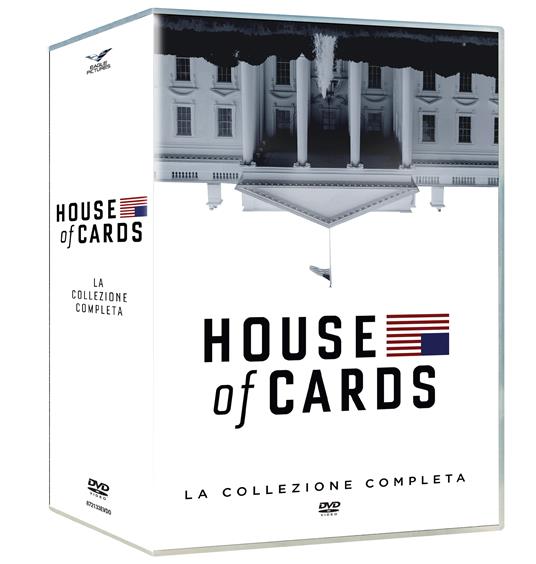 House of Cards. Gli intrighi del potere. La serie completa. St. 1-6 (23 DVD) di Beau Willimon - DVD