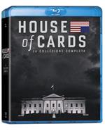 House of Cards. Gli intrighi del potere. La serie completa. St. 1-6 (23 Blu-ray)