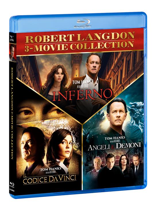 Il Codice Da Vinci. Trilogia (3 Blu-ray)