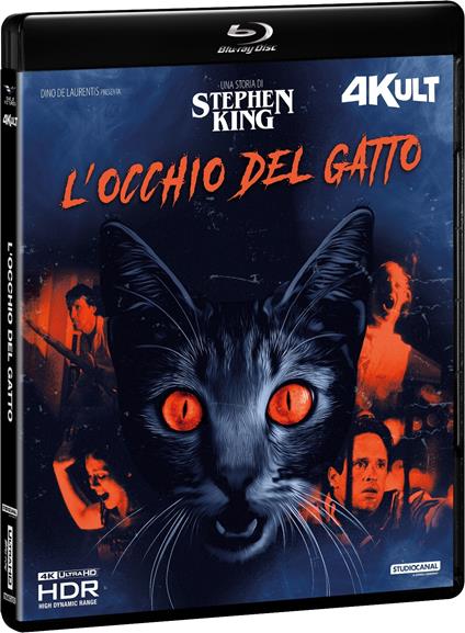 L' occhio del gatto. Hell House (Blu-ray) di Lewis Teague - Blu-ray