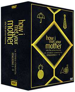 Film How I Met Your Mother. La serie completa (27 DVD) Carter Bays Craig Thomas