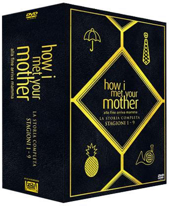 How I Met Your Mother. La serie completa (27 DVD) di Carter Bays,Craig Thomas - DVD