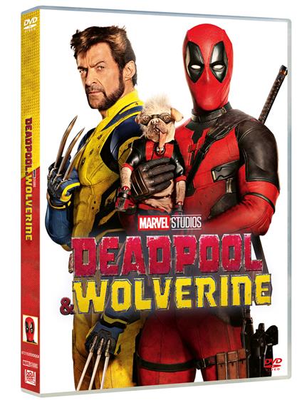 Deadpool & Wolverine (DVD) di Shawn Levy - DVD