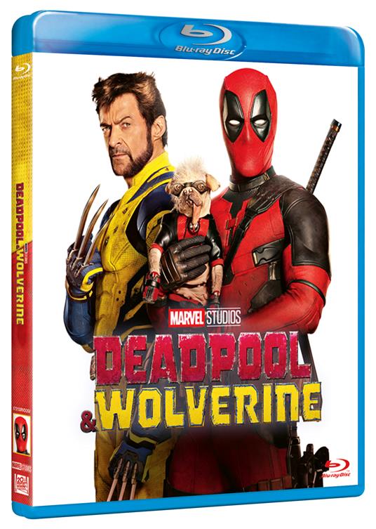 Deadpool & Wolverine (Blu-ray) di Shawn Levy - Blu-ray