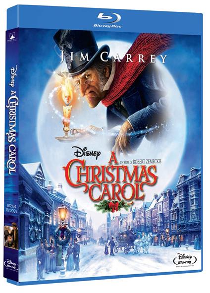 A Christmas Carol (I Tesori Di Famiglia) (Blu-ray) di Robert Zemeckis - Blu-ray