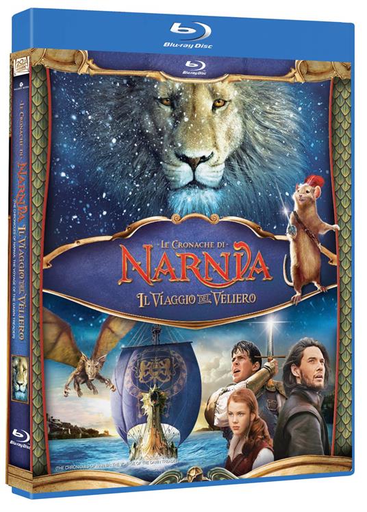 Le Cronache Di Narnia-Il Viaggio Del Veliero (I Tesori Di Famiglia) (Blu-ray) di Michael Apted - Blu-ray