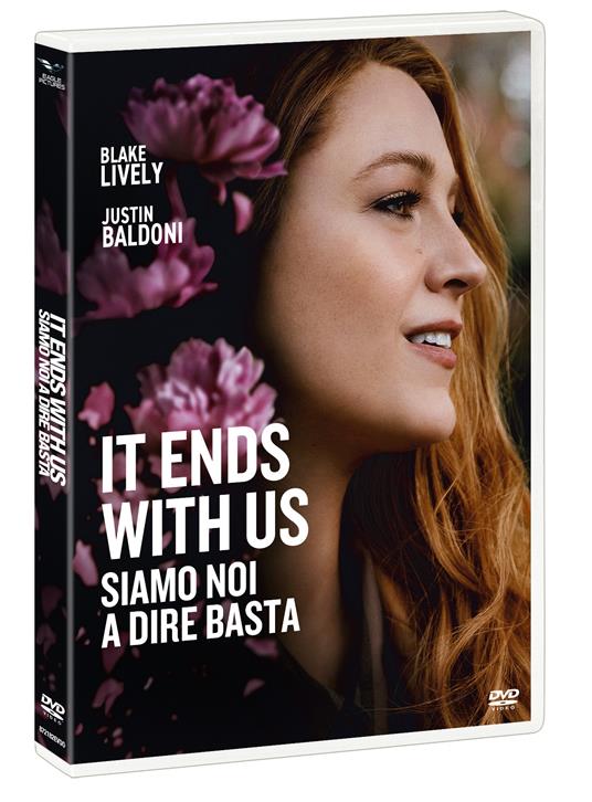 It Ends With Us. Siamo Noi A Dire Basta (DVD) di Justin Baldoni - DVD