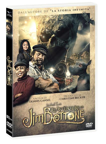 Le avventure di Jim Bottone (DVD) di Dennis Gansel - DVD