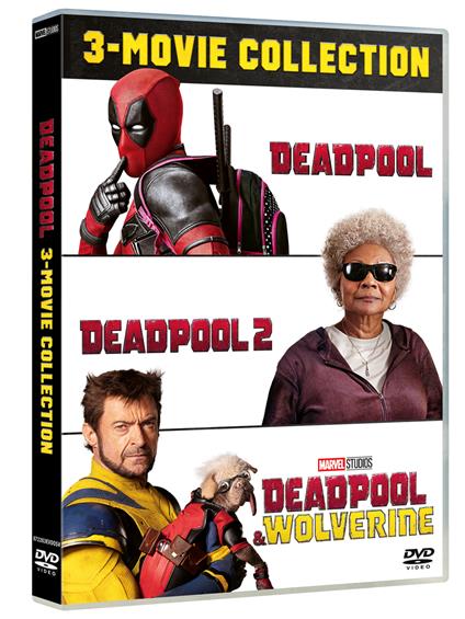 Cofanetto Deadpool 1-3 (3 DVD) di Tim Miller,David Leitch,Shawn Levy