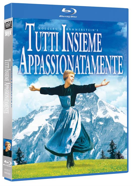 Tutti Insieme Appassionatamente. Edizione Speciale (3 Blu-ray) di Robert Wise - Blu-ray