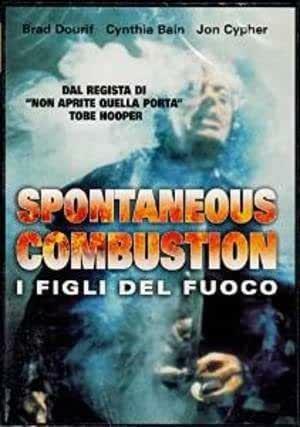 FIGLI DEL FUOCO (I) - I FIGLI DEL FUOCOSPONTANEOUS di Tobe Hooper - DVD