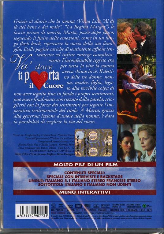 Va' dove ti porta il cuore - DVD - Film di Cristina Comencini Drammatico |  IBS