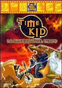 Time Kid. La macchina del tempo di Will Meugniot - DVD