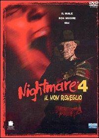 Nightmare IV. Il non risveglio di Renny Harlin - DVD