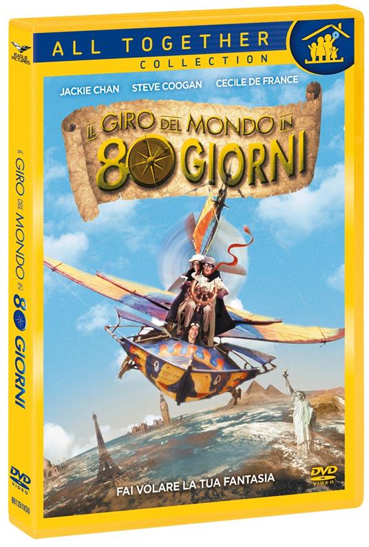 Il giro del mondo in 80 giorni (DVD) di Frank Coraci - DVD