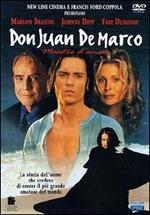 Don Juan De Marco maestro d'amore (DVD)