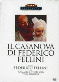 Il Casanova di Federico Fellini (DVD) di Federico Fellini - DVD