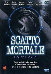 Scatto mortale. Paparazzi (DVD) di Paul Abascal - DVD