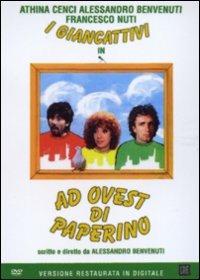 Ad Ovest di Paperino di Alessandro Benvenuti - DVD