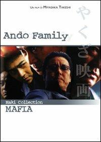 Ando Family (DVD) di Miyasaka Takeshi - DVD