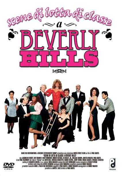 Scene di lotta di classe a Beverly Hills (DVD) di Paul Bartel - DVD