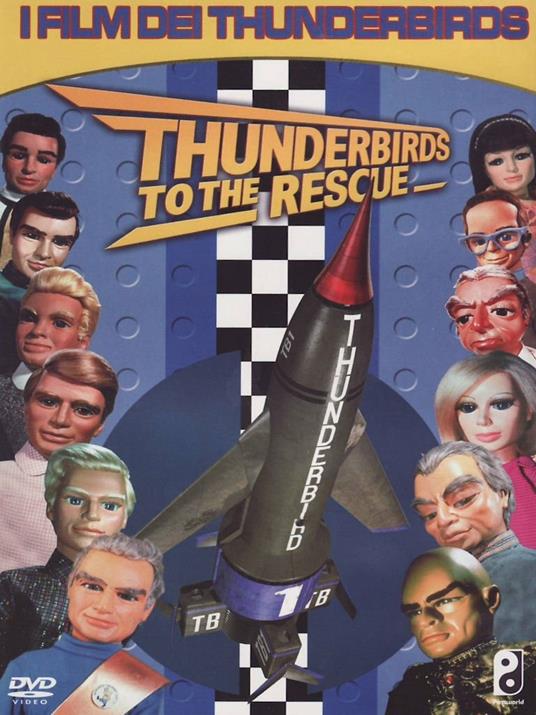 Thunderbirds. To The Rescue (DVD) - DVD